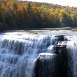 Facebook Cover Letchworth Falls